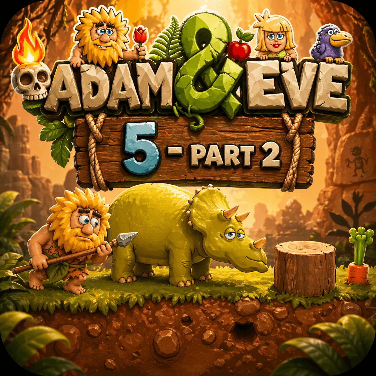 Adam And Eve 5 - part 2